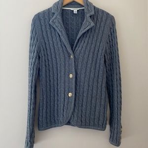 Nautica Cable Knit Cardigan